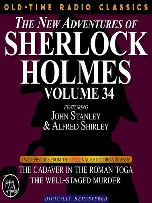 cover image of The New Adventures of Sherlock Holmes, Volume 43, Episode 1